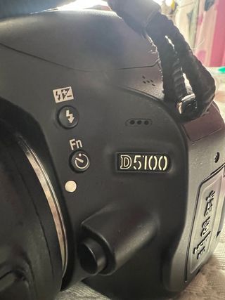 Camara de fotos Nikon D5100