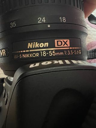 Camara de fotos Nikon D5100