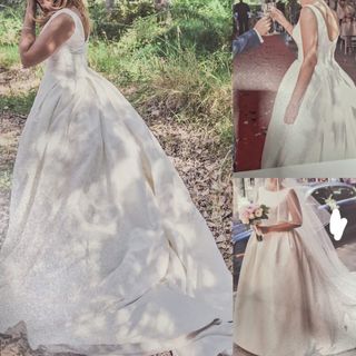 Vestido de novia Rosa Clará