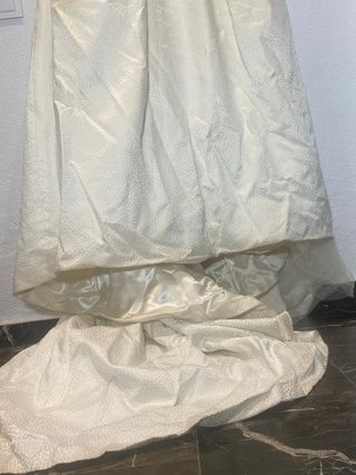 Vestido de novia Rosa Clará