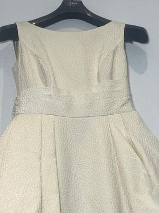 Vestido de novia Rosa Clará