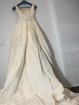 Vestido de novia Rosa Clará