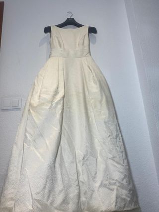 Vestido de novia Rosa Clará