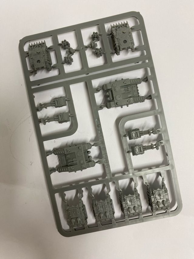 Matriz Epic 40k / Legions Imperialis.