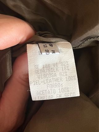 Vestido terciopelo de seda Esencial
