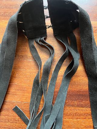 Vestido terciopelo de seda Esencial