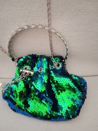 Pack bolso y pendientes fiesta