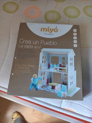 Casita madera