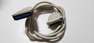 Cable impresora antiguo