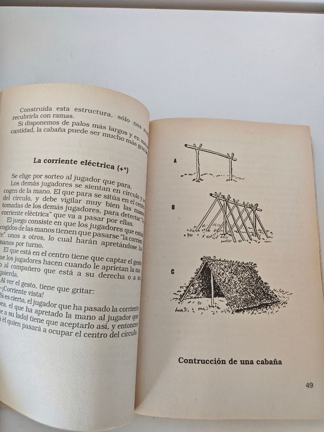 Libro JUEGOS PARA DESPUÉS DEL COLEGIO