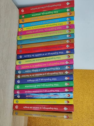 Libros Kika superbruja.