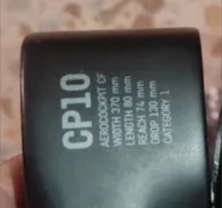 Manillar carbono carretera CP10 CANYON