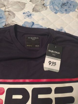 N.2 maglie uomo prezzo per entrambi