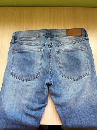 Vaquero pitillo h&m