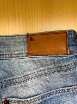 Vaquero pitillo h&m