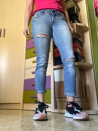 Vaquero pitillo h&m