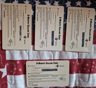 Schede telefoniche americane