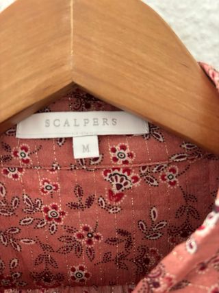 Blusa Scalpers T M mujer