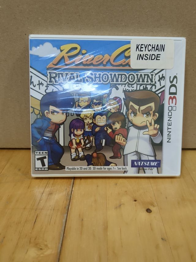 River City Rival Showdown 3ds 2ds