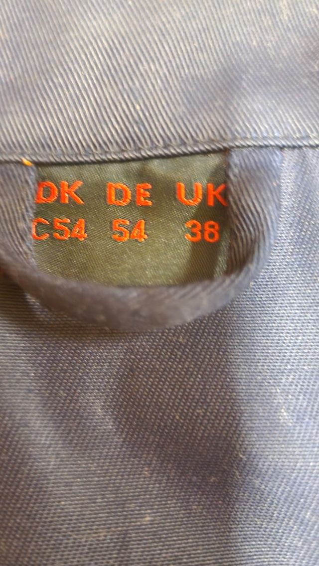 Cazadora Reflectante, Alta Visibilidad.