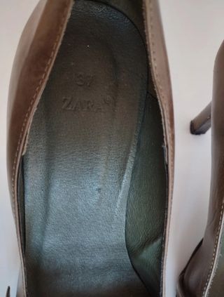 Zapatos Zara 