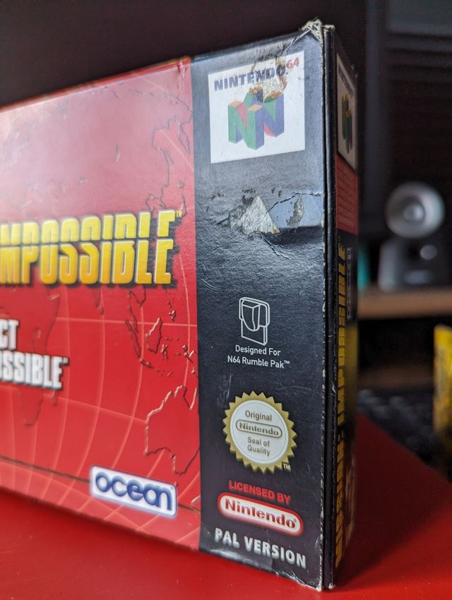 MISSION IMPOSSIBLE NINTENDO 64 PAL 🇪🇦