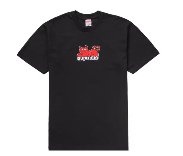 Camiseta Supreme Devil Cat