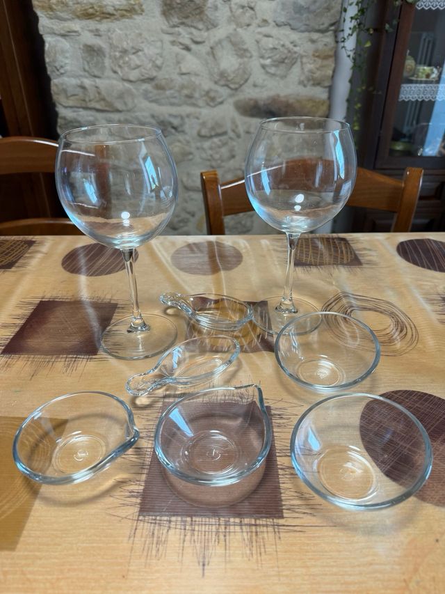 Set 8 pezzi aperitivo