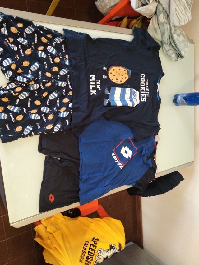 Pigiami corti ragazzo