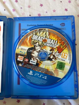 Dragonball Xenoverse XV PS4