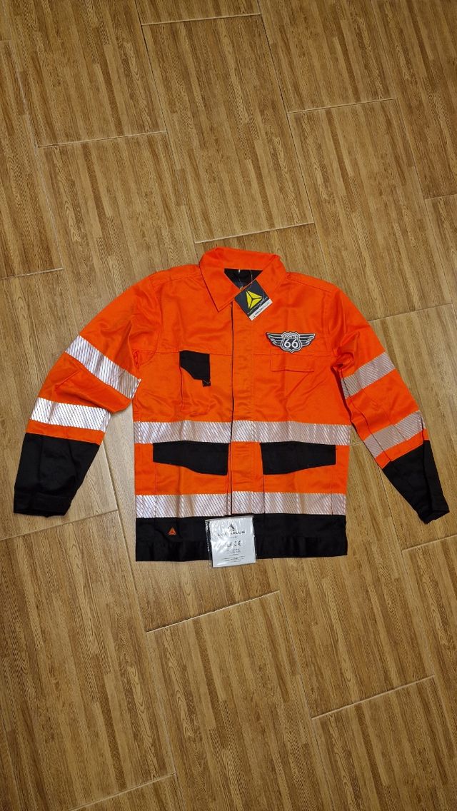 Chaqueta alta visibilidad