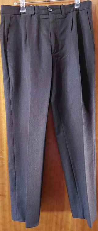 Pantalones de pinza
