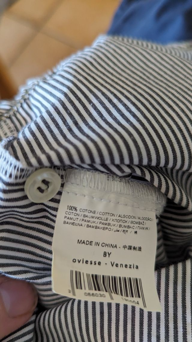 Camicia estiva ragazzo