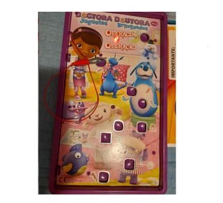Juego de operación doctora juguetes,