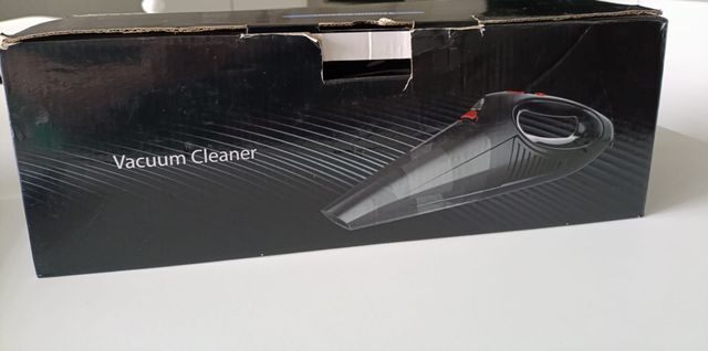 Aspirapolvere per auto lavabile.