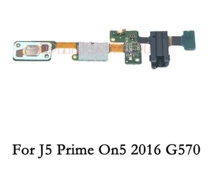 Botão Flex home entrada de áudio Samsung J5 Prime