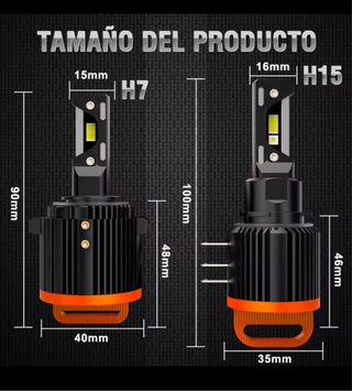 Led volkswagen h7 nuevas