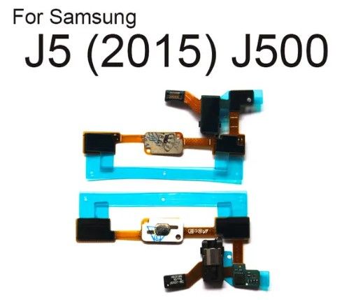 Botão Flex home entrada de áudio Samsung J5 J500