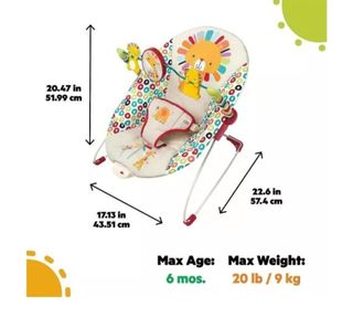 Silla Mecedora Con Vibración