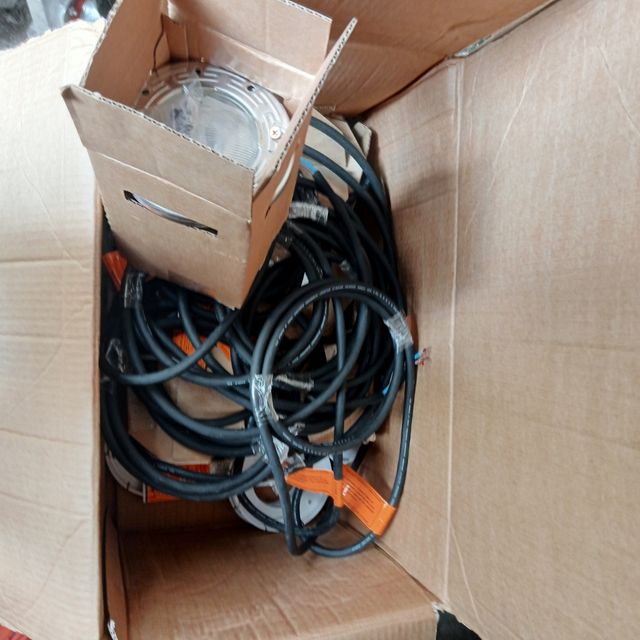 Luci RGB per piscine o esterno in acciaio inox