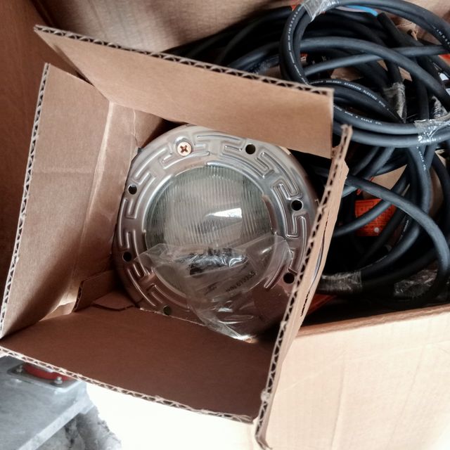 Luci RGB per piscine o esterno in acciaio inox