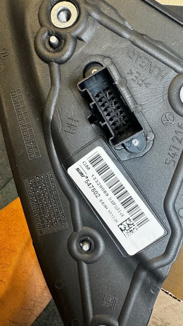 Retrovidor derecho opel insignia original