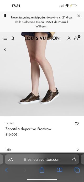 Louis vuitton zapatos