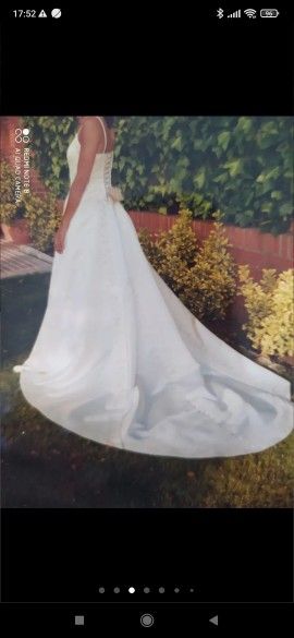 Vestido de novia talla 36