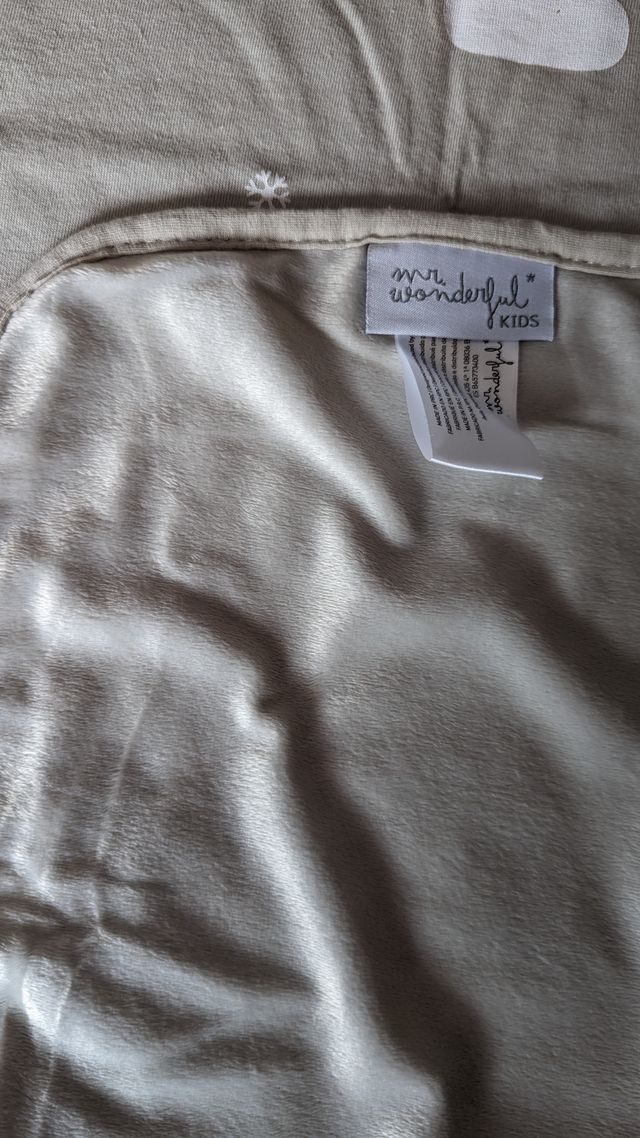 Manta De Bebé - 75x100 cm Mr. Wonderful