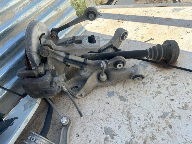 Mecanicas traseras bmw e61