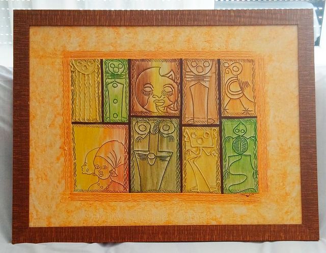 CUADRO ORIGINAL ENMARCADO