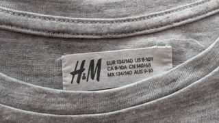Preciosa camiseta manga corta H&M