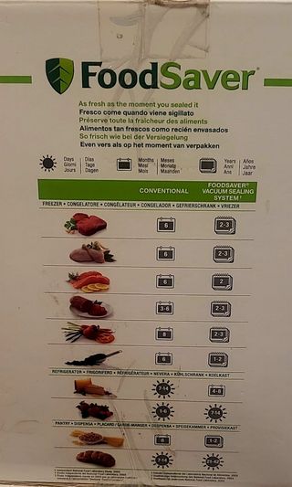 ENVASADORA AL VACIO FOOD SALER