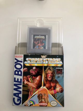 Juego WWF Superstars Game Boy